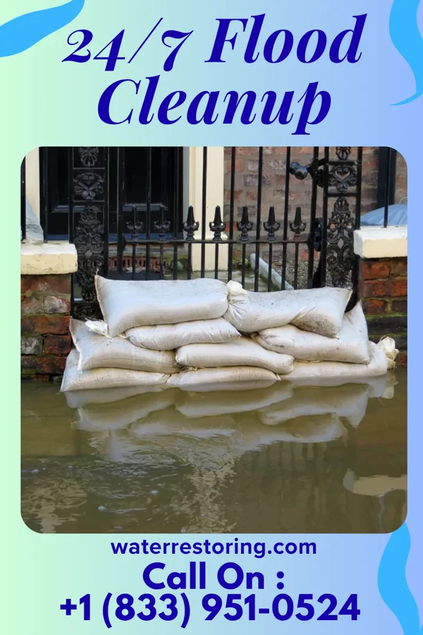 24/7 Flood Cleanup in Carl, GA